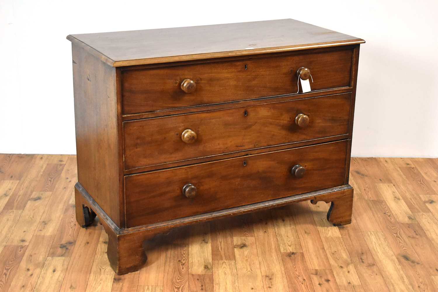 Lot 12 - A 19th Century mahogany chest of drawers