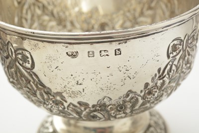 Lot 98 - A selection of silver trophy cups and rose bowls