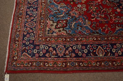 Lot 70 - A Persian Kashan rug