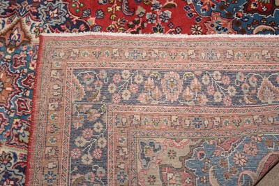 Lot 70 - A Persian Kashan rug