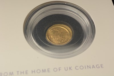 Lot 125 - Maurice Tiberius gold Solidus, undated, encapsulated by Royal Mint Collector Service