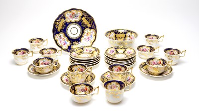 Lot 895 - Ridgway part tea and coffee service