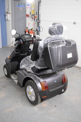 Lot 87 - An as new TGA Breeze S4 All Terrain mobility scooter