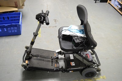 Lot 88 - An Eco Luggie folding mobility scooter
