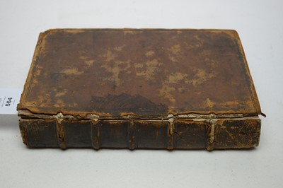 Lot 564 - Thomas Fuller's The Historie of the Holy Warre and The Holy State.