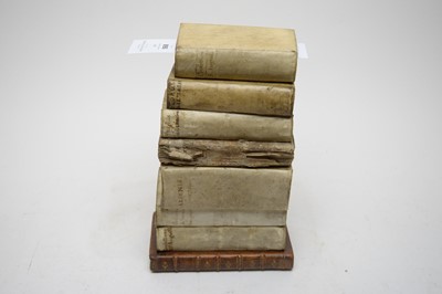 Lot 568 - A collection of antiquarian books.
