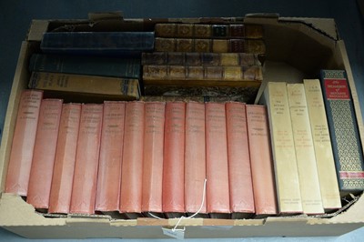 Lot 588 - A selection of books relating to literature