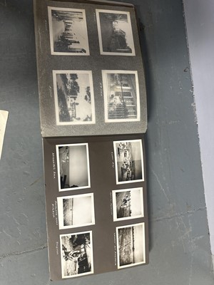 Lot 505 - Military interest, 1950s  photograph album and other items