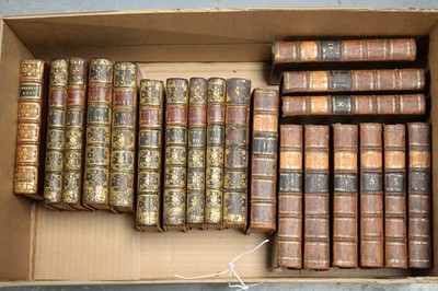 Lot 594 - A collection of antiquarian books