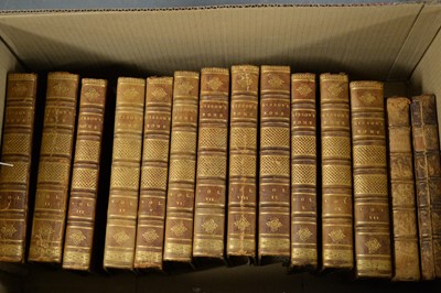 Lot 596 - Gibbon’s The History of the Decline and Fall of the Roman Empire and Plutarch’s Lives