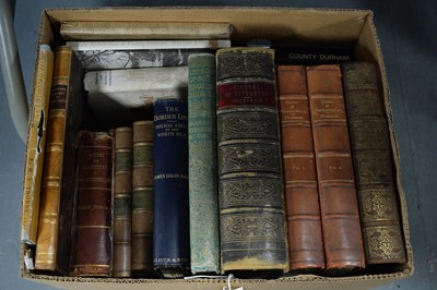 Lot 604 - A selection of books relating to the North East
