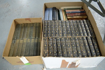 Lot 615 - A selection of books relating to literature