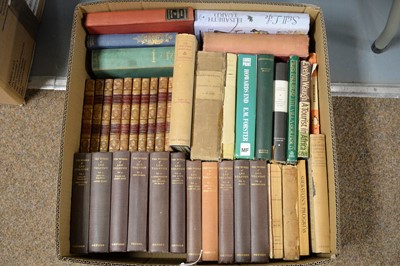 Lot 628 - A selection of books relating to literature