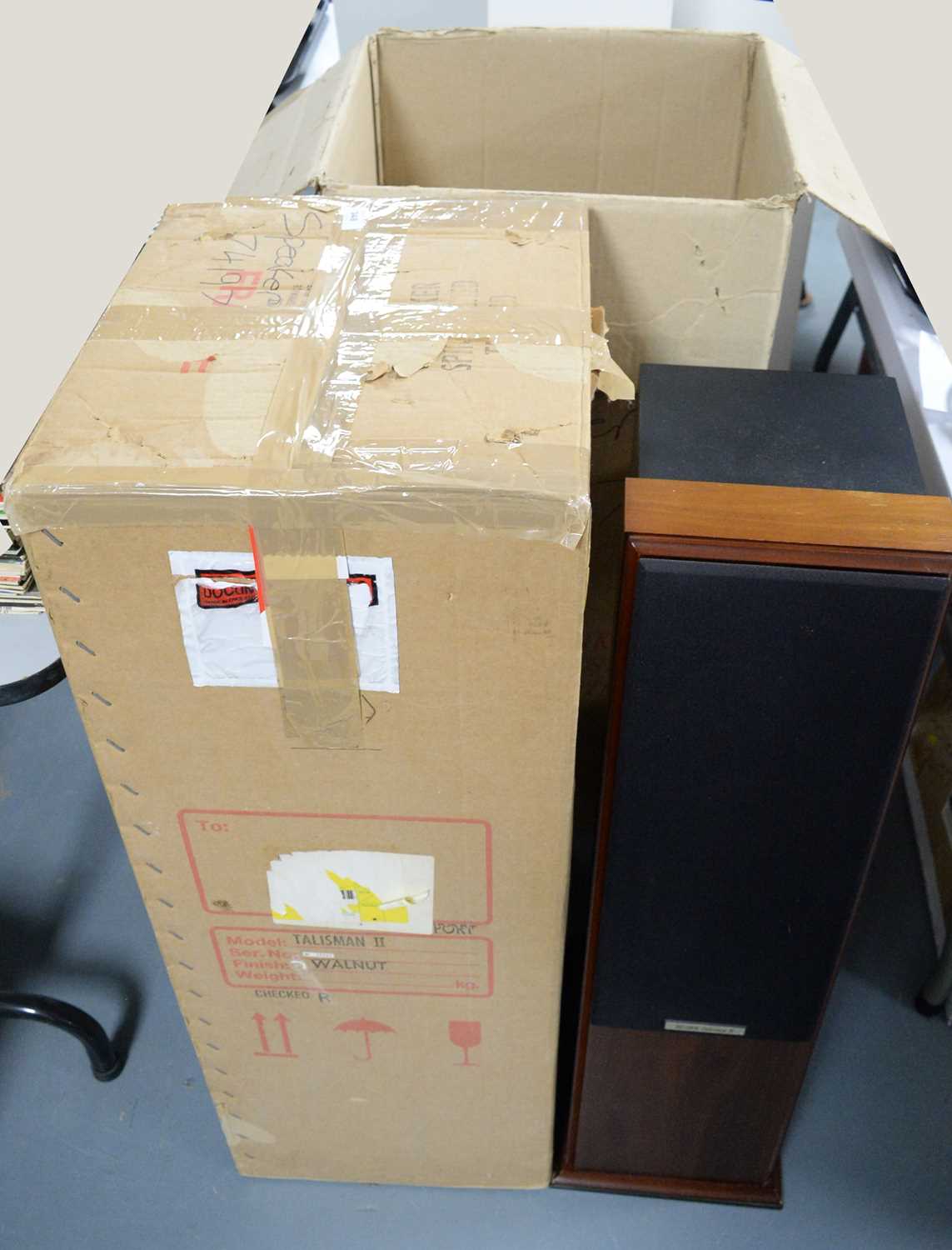 Lot 348 - Ruark Talisman II speakers
