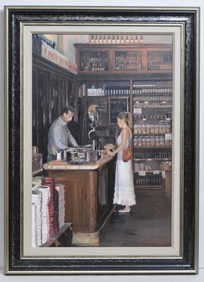 Lot 650A - Joanne Symonds - Something for Later | oil