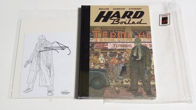 Lot 317 - Frank Miller and Geof Darrow ephemra