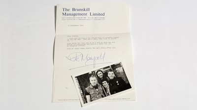 Lot 314 - Rick Mayall Memorabilia