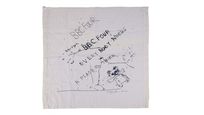 Lot 129 - Tracy Emin - Untitled handkerchief | print