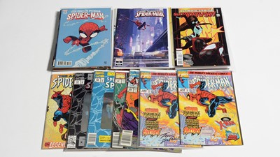 Lot 467 - Spider-Man Comics by Marvel