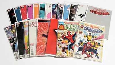 Lot 91 - Spider-Man Comics by Marvel