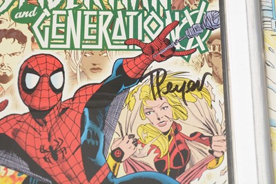 Lot 91 - Spider-Man Comics by Marvel