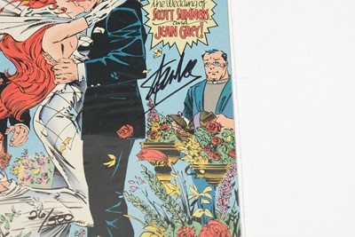 Lot 469 - X-Men, No. 30, signed by Stan Lee