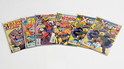 Lot 85 - Flashback Comics by Marvel, signed editions