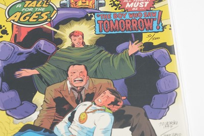 Lot 85 - Flashback Comics by Marvel, signed editions