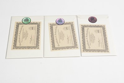 Lot 85 - Flashback Comics by Marvel, signed editions