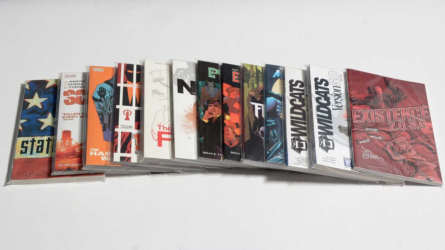 Lot 93 - Graphic Novels by DC/Vertigo and Independent Publishers