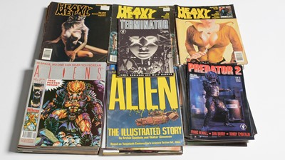 Lot 328 - Sundry Sci-Fi Comics and Magazines