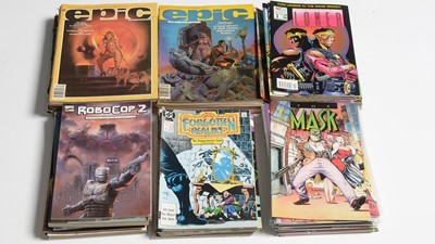 Lot 330 - The Sandman, Creature, Epic and other Comics/Magazines