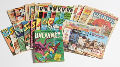 Lot 332 - Alan Class and other British Comics