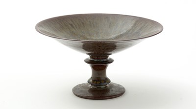 Lot 134 - Studio pottery tazza