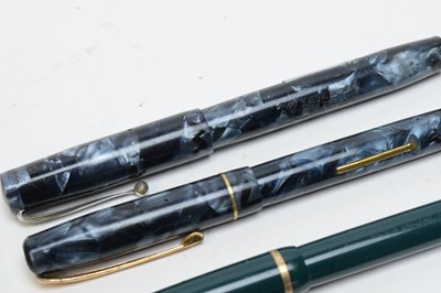 Lot 140 - A selection of fountain pens