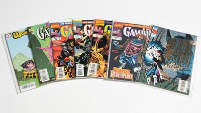 Lot 26 - Wolverine and Gambit Comics by Marvel