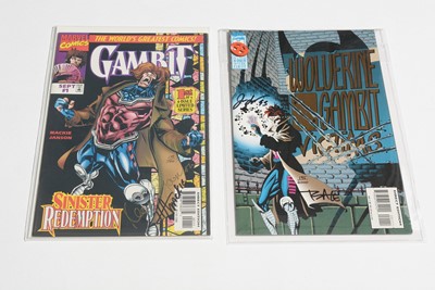 Lot 26 - Wolverine and Gambit Comics by Marvel