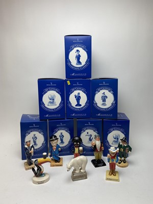 Lot 250 - A collection of Royal Doulton Advertising Classics figures