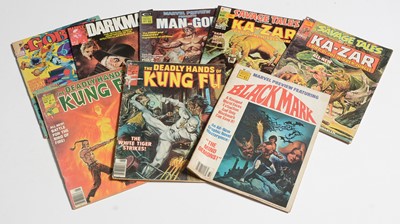 Lot 62 - Magazines by Marvel/Curtis