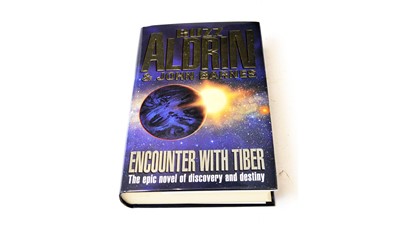 Lot 1003 - Encounter with Tiber by Buzz Aldrin and John Barnes