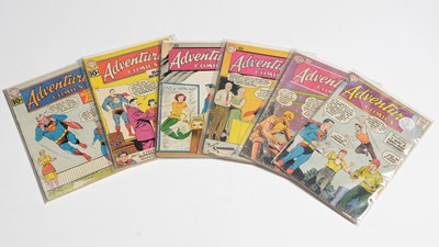 Lot 366 - Adventure Comics by DC - 10 cents Issues