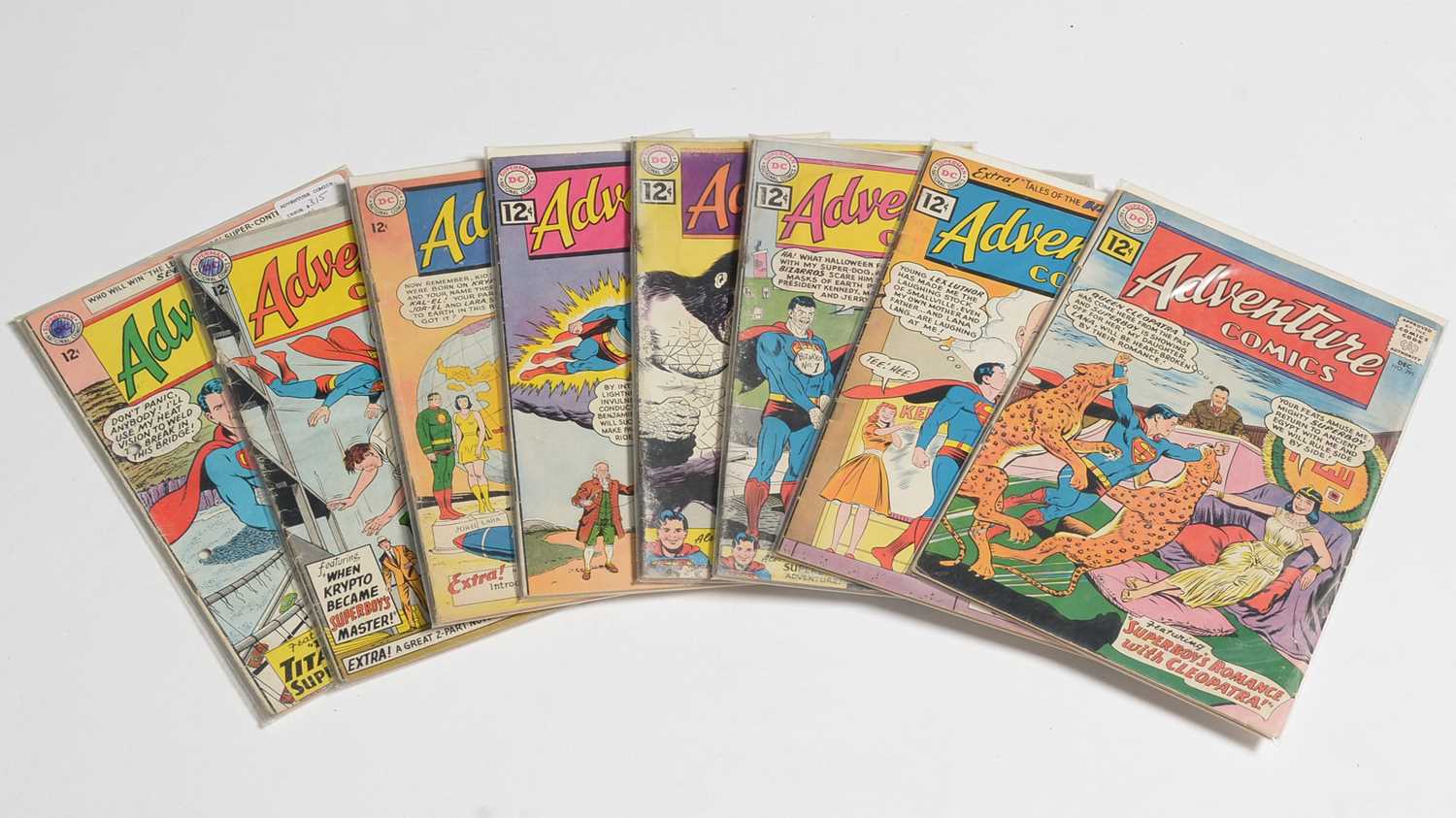 Lot 202 Adventure Comics By Dc