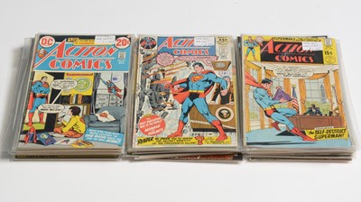 Lot 376 - Action Comics by DC