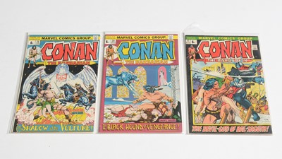 Lot 56 - Conan The Barbarian by Marvel Comics