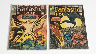 Lot 104 - The Fantastic Four by Marvel Comics