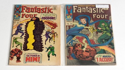Lot 105 - The Fantastic Four by Marvel Comics
