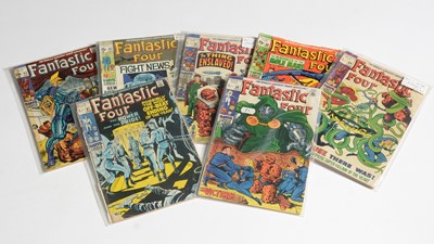 Lot 107 - The Fantastic Four by Marvel Comics