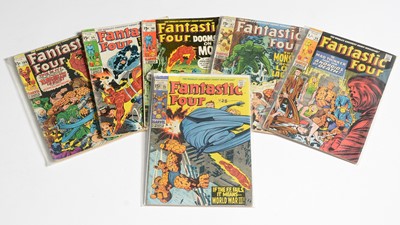 Lot 108 - The Fantastic Four by Marvel Comics