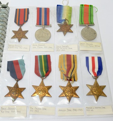 Lot 1073 - A selection of British medals