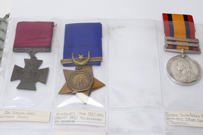 Lot 1073 - A selection of British medals